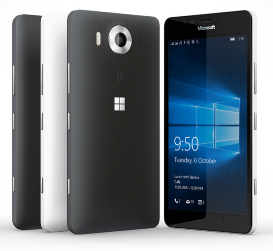 AT&T начнет продажи смартфона Microsoft Lumia 950 в эту пятницу
