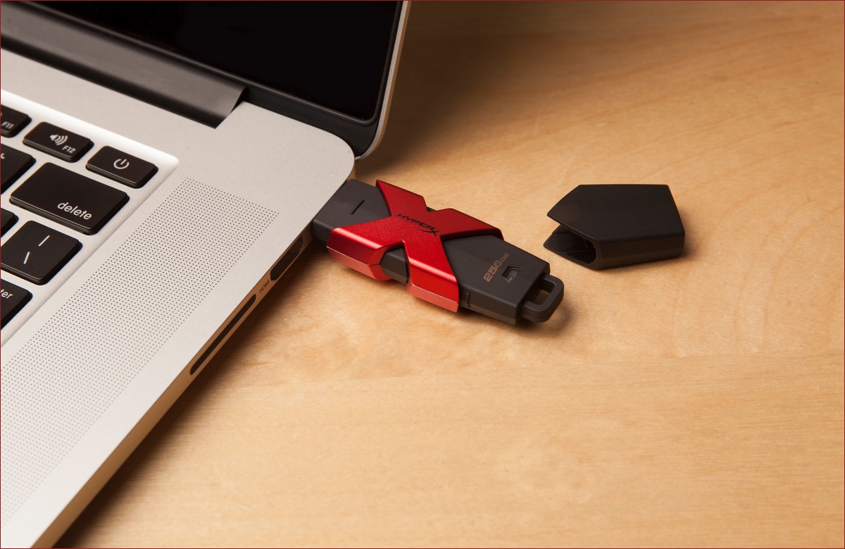 [Анонс] HyperX Savage — новый скоростной накопитель с интерфейсом USB 3.1 - 6