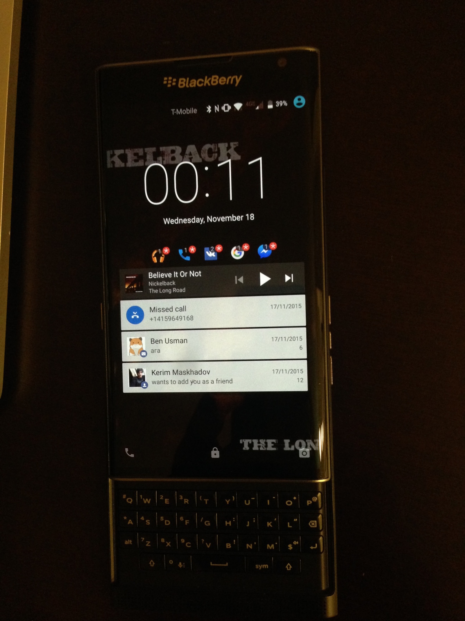 Blackberry Priv: первые впечатления - 1
