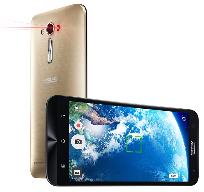 Обзор смартфонов ASUS ZenFone 2 Laser и фотовспышек ZenFlash и LolliFlash - 1