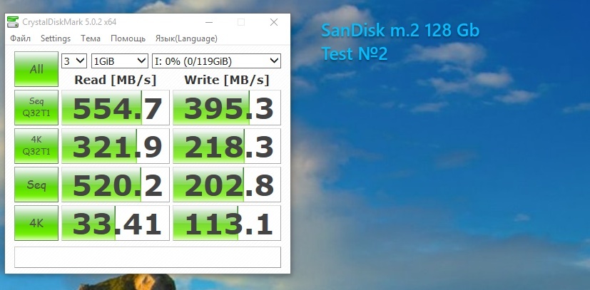 SSD M.2 – Реалии стандарта и обзор доступной модели Sandisk X300 - 12