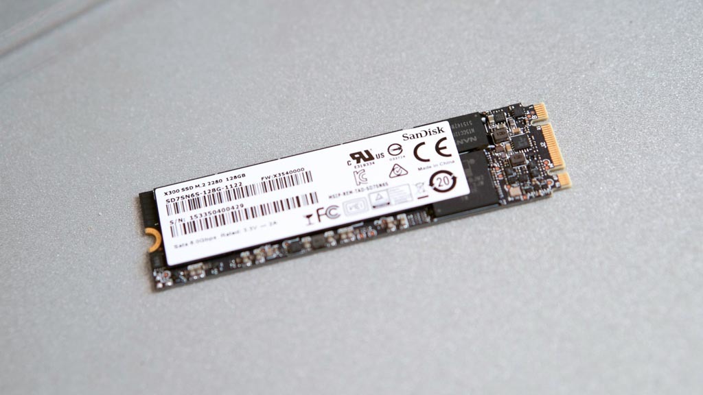 SSD M.2 – Реалии стандарта и обзор доступной модели Sandisk X300 - 8