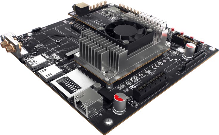 Модуль Nvidia Jetson TX1 используется в стереоскопической камере Stereolabs ZED с функций 3D SLAM