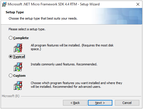 Начало работы с .NET Micro Framework 4.4 - 3