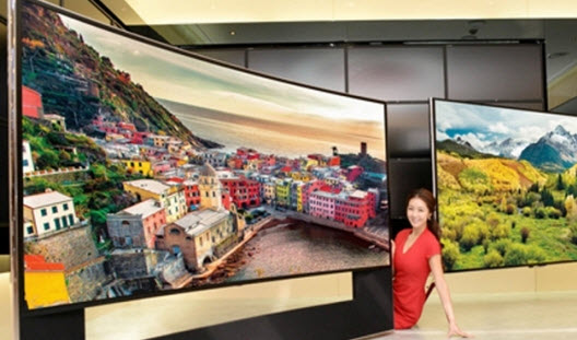 Телевизоры Samsung и LG с новой светодиодной технологией появятся в следующем году