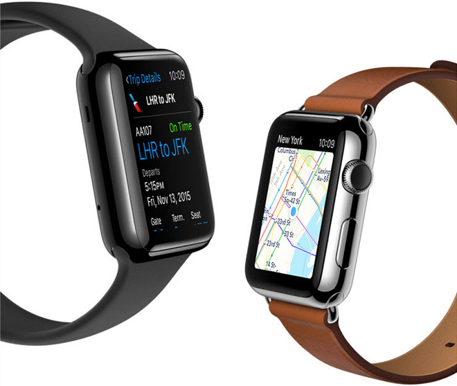 Новый часы Apple будут производить две компании
