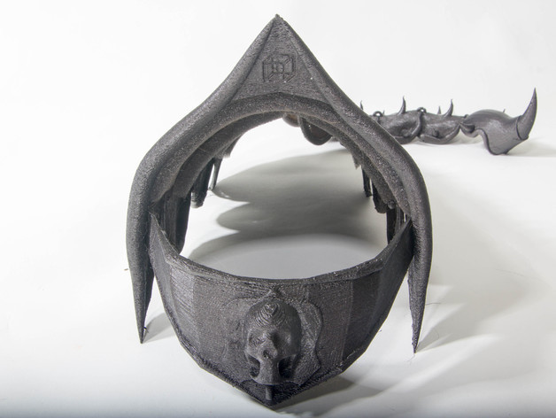 Эффектная броня для кота, созданная на 3D-принтере - 4