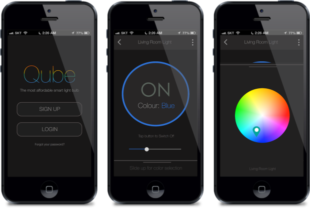 Qube — лампа, которая оповещает о входящих и синхронизируется с Fitbit, за $19 на Indiegogo - 2