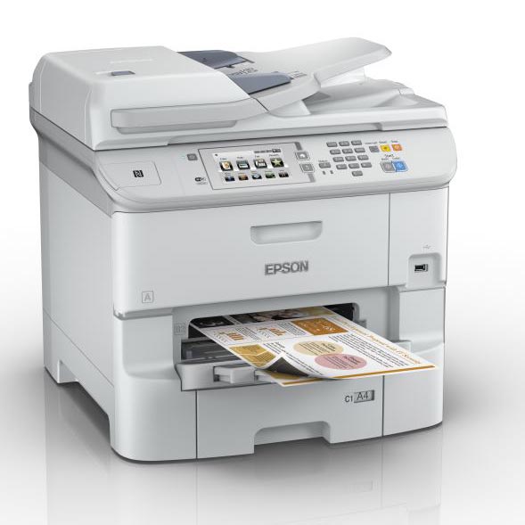 Цветной принтер Epson WorkForce Pro WF-6090DW и МФУ Epson WorkForce Pro WF-6590DWF рассчитаны на печать до 65 000 страниц в месяц
