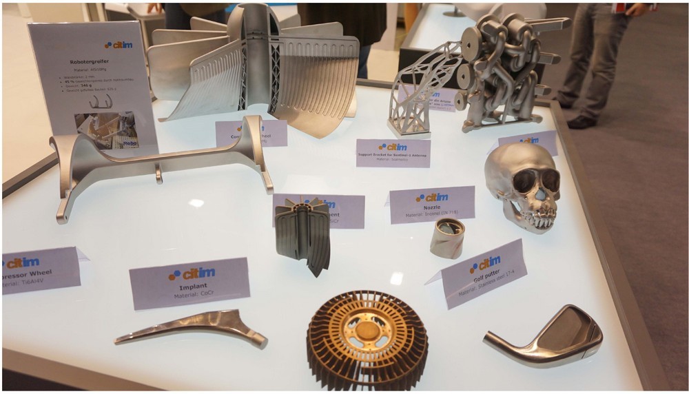 Обзор с выставки 3D-технологий Formnext 2015 - 13