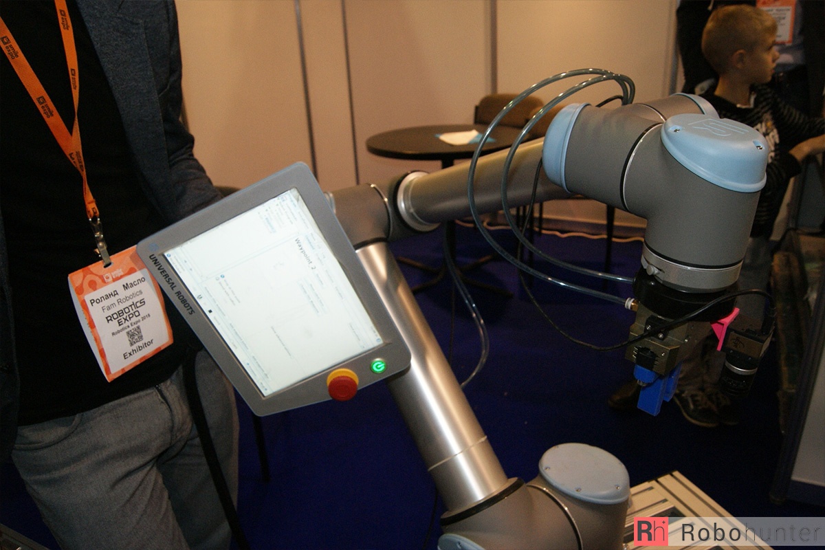 Обзор третьей международной выставки Robotics Expo 2015 в Москве - 15
