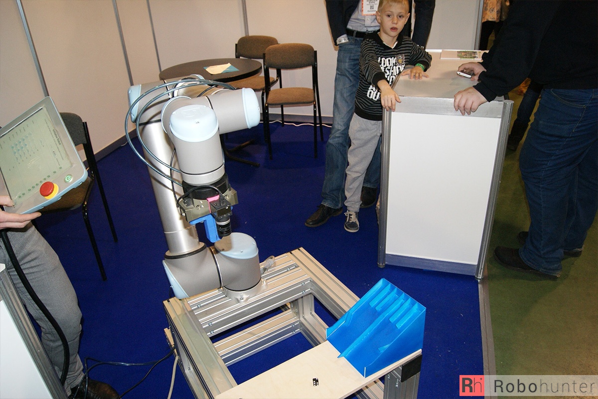 Обзор третьей международной выставки Robotics Expo 2015 в Москве - 16