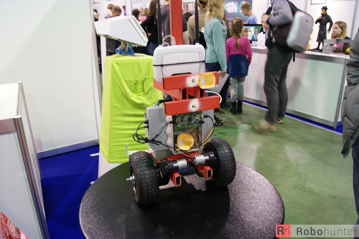 Обзор третьей международной выставки Robotics Expo 2015 в Москве - 39