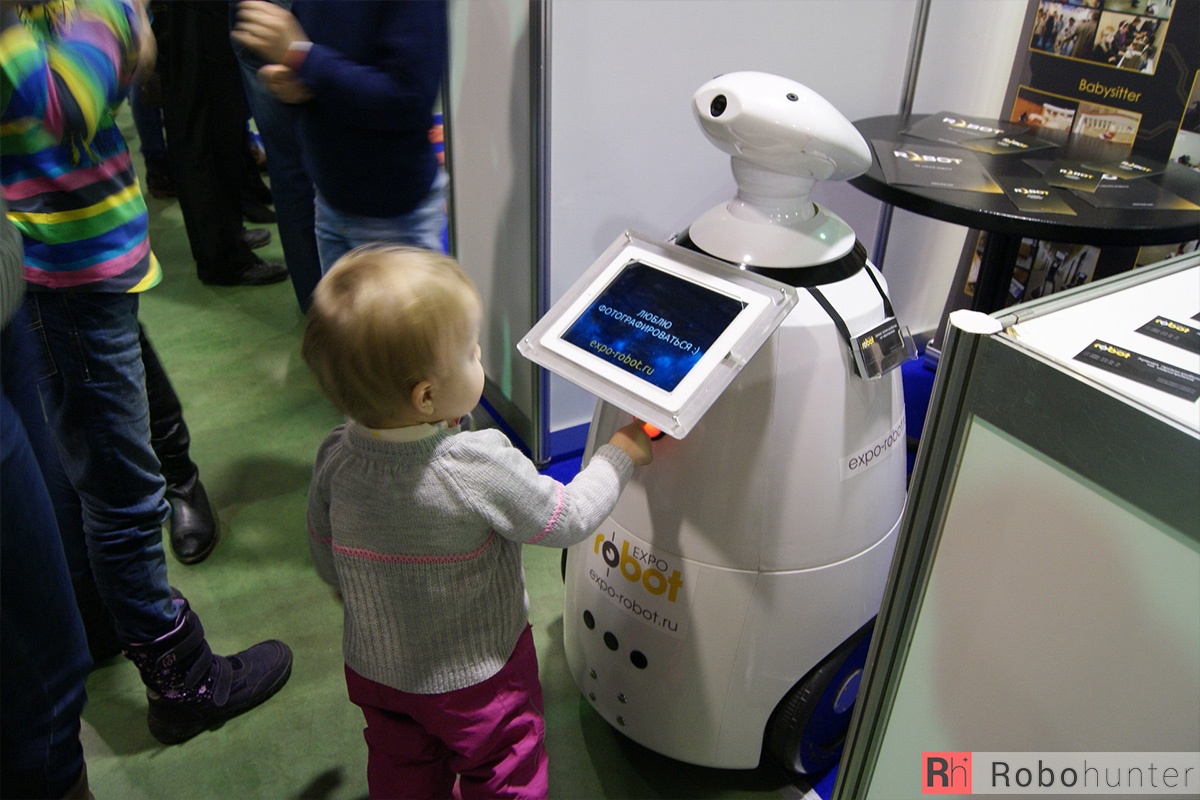 Обзор третьей международной выставки Robotics Expo 2015 в Москве - 40
