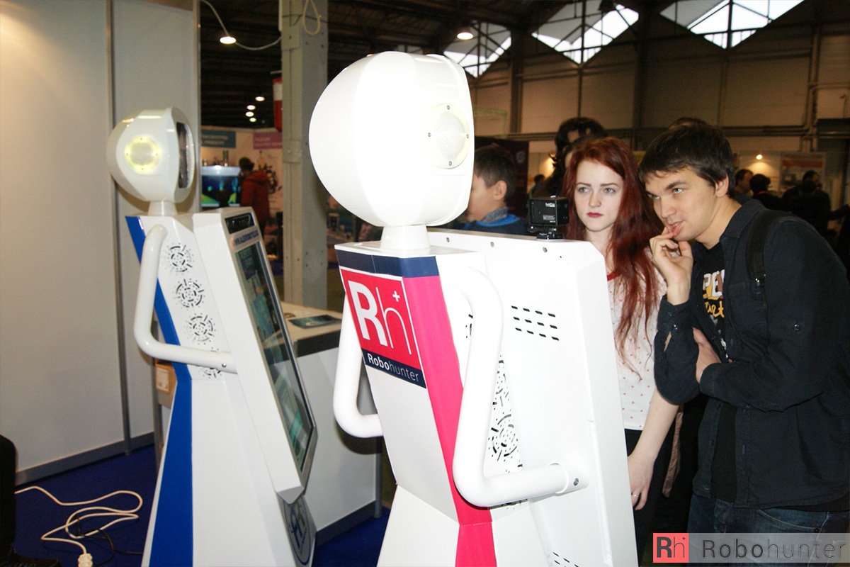 Обзор третьей международной выставки Robotics Expo 2015 в Москве - 42