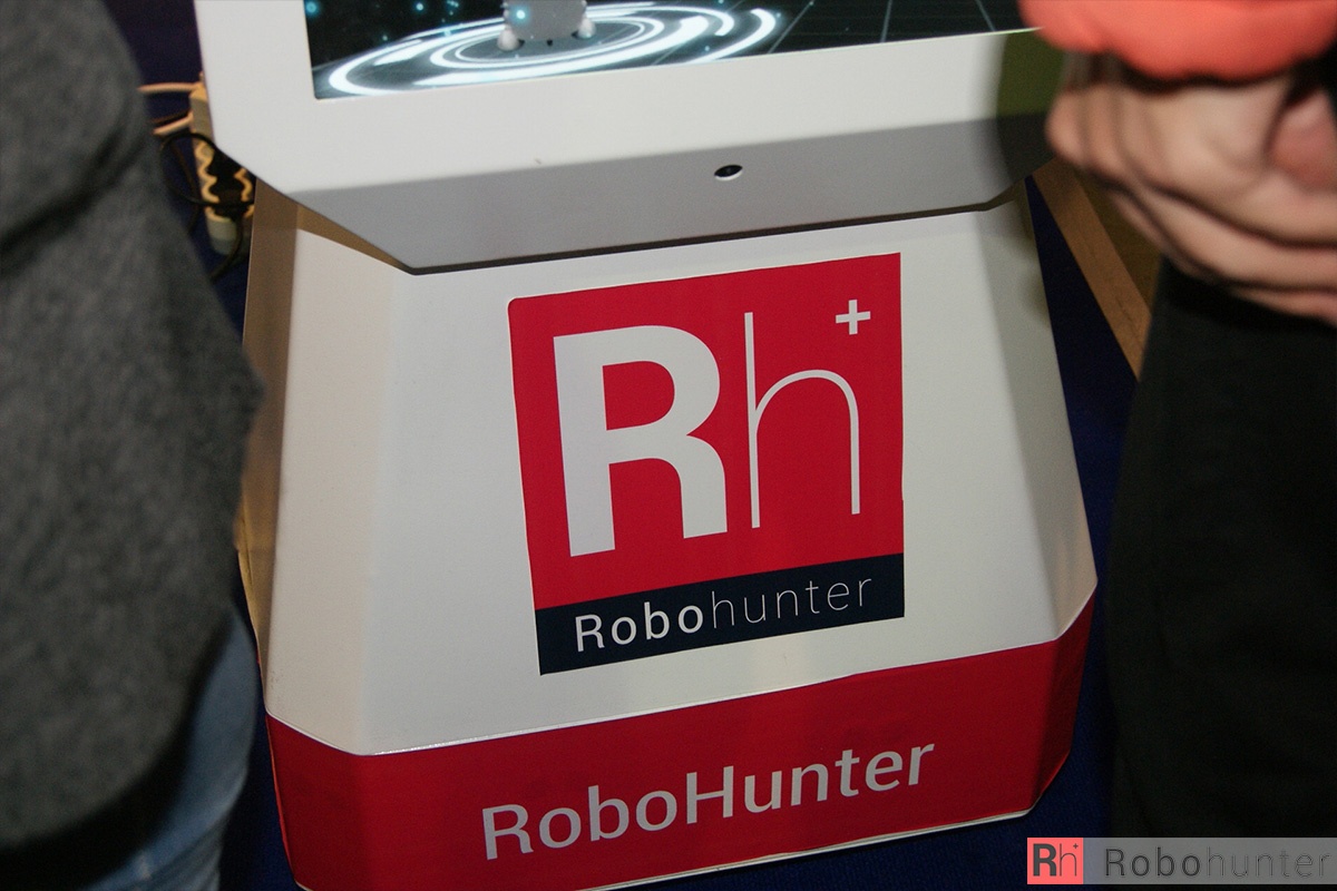 Обзор третьей международной выставки Robotics Expo 2015 в Москве - 44