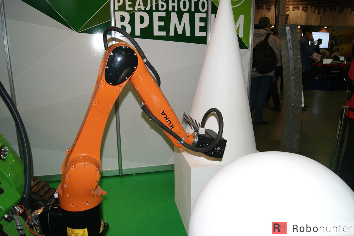 Обзор третьей международной выставки Robotics Expo 2015 в Москве - 7