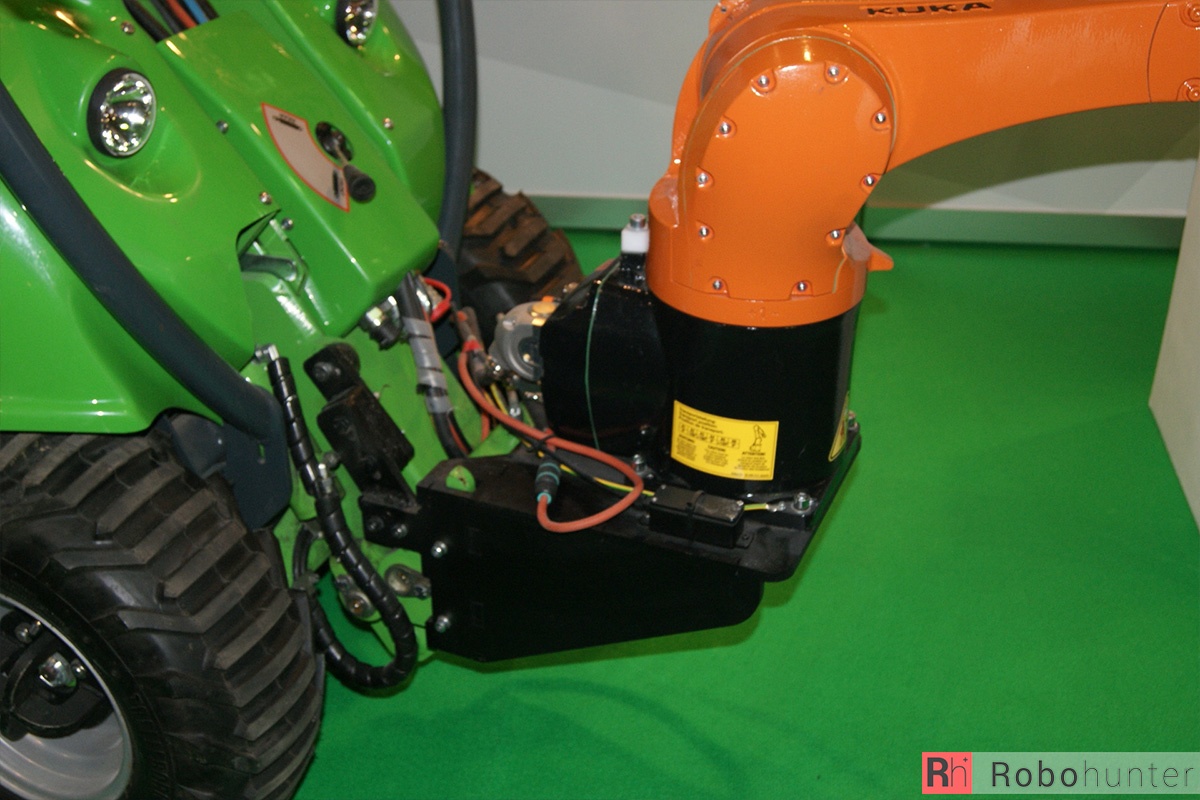 Обзор третьей международной выставки Robotics Expo 2015 в Москве - 9