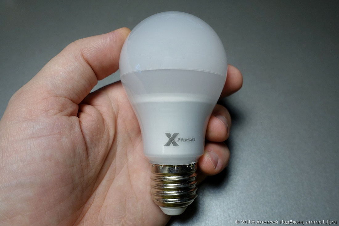 Умные лампочки X-Flash - 3