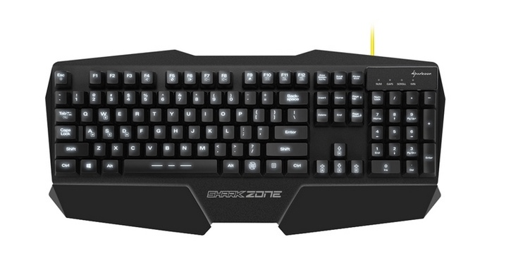 Клавиатура Sharkoon Shark Zone K20 стоит 35 евро