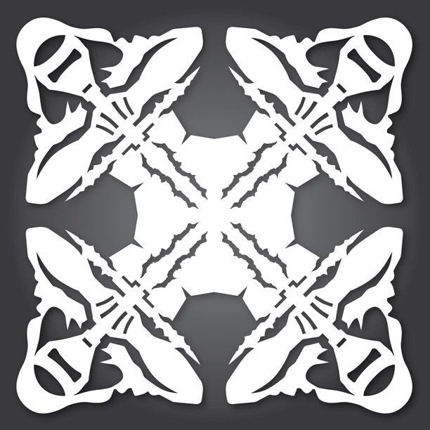 Снежинки в стилистике StarWars своими руками (upd. 2015) - 9