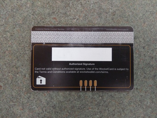 Wocket Wallet — безопасный цифровой кошелек и единая кредитная карта - 2