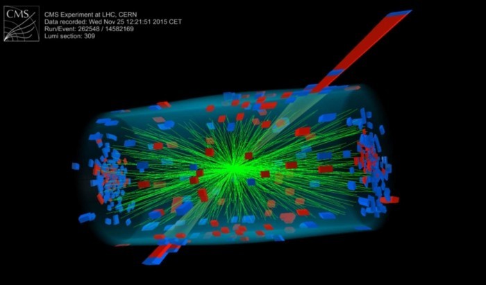 БАК поставил новый рекорд энергии и воссоздал первые моменты после Большого взрыва - 1