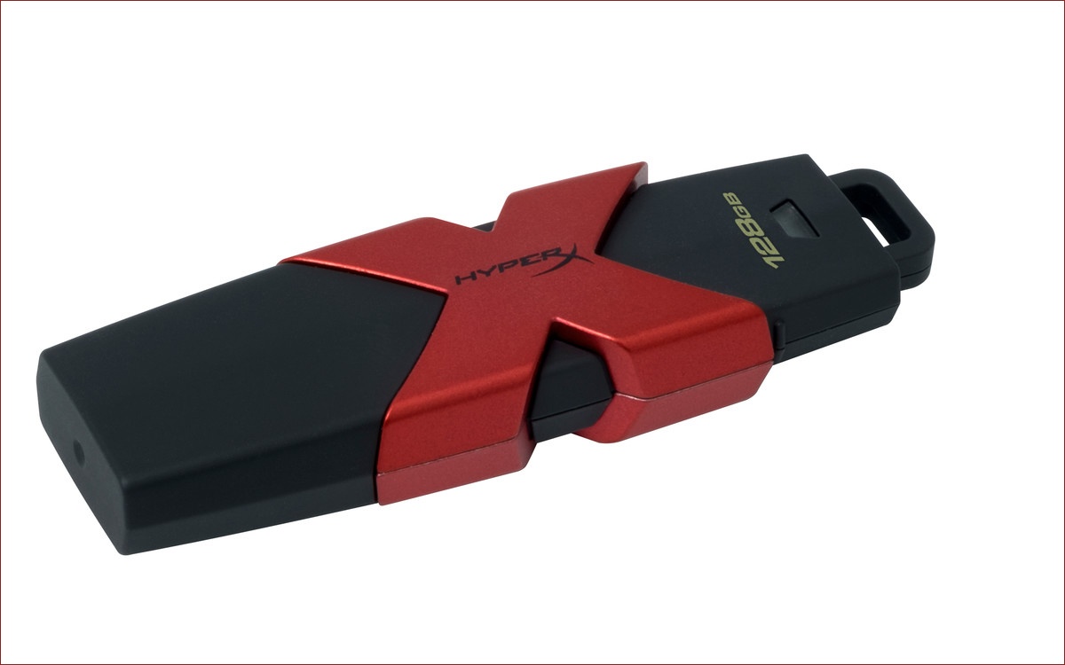[Тестирование] USB накопитель HyperX Savage USB 3.1 Gen 1 емкостью 128 гигабайт - 4