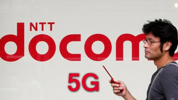 Docomo успешно тестирует технологии 5G в реальных условиях
