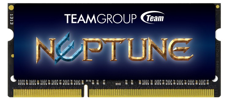 Team представила ОЗУ для ноутбуков Neptune