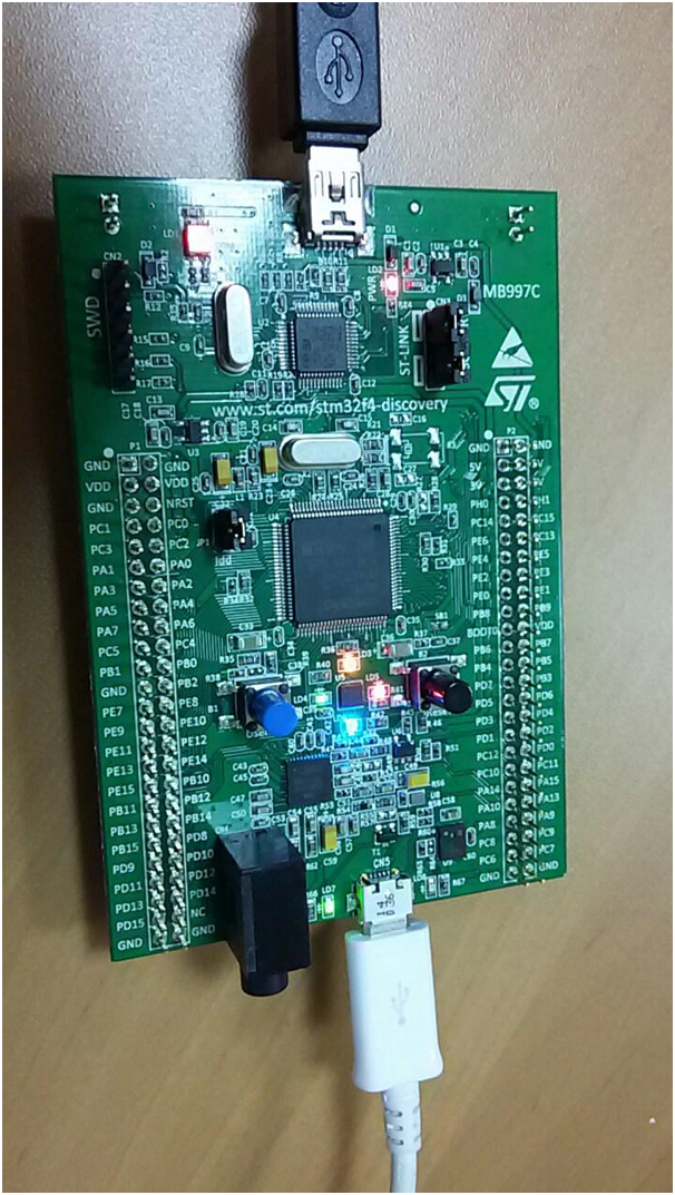 Запуск .Net Micro Framework 4.4 на STM32F4Discovery - 1