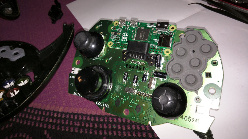 Raspberry Pi Zero + Xbox контроллер=игровая консоль - 4