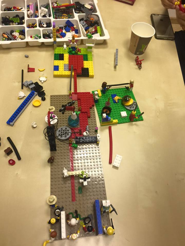 Lego Serious Play или «менеджеры играют в модели» - 2
