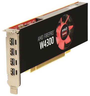 AMD FirePro W4300