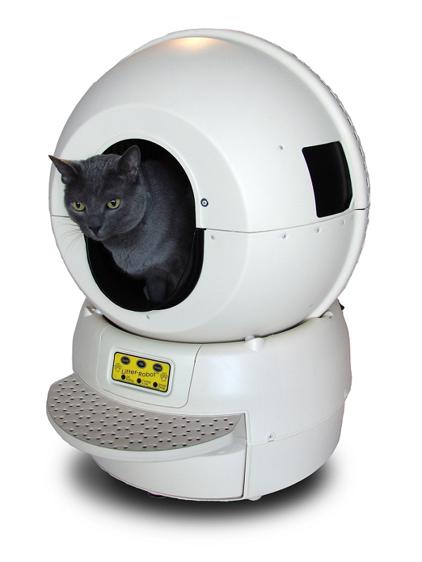 Litter Robot II: «умный туалет» для кошки в обычной квартире - 2