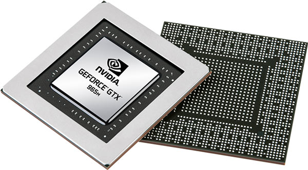 Nvidia обновит GeForce GTX 965M