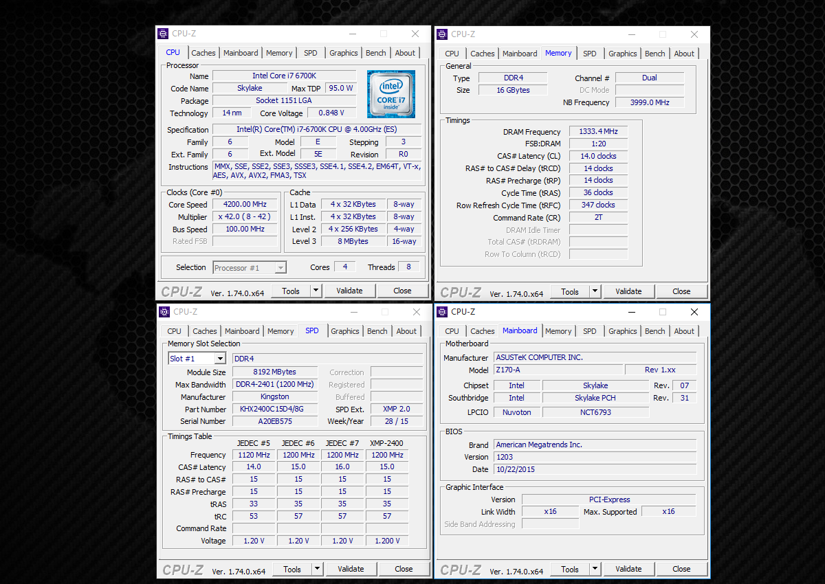 Обзор комплекта оперативной памяти HyperX Fury DDR4-2400 16 Gb (2*8 Gb) - 5