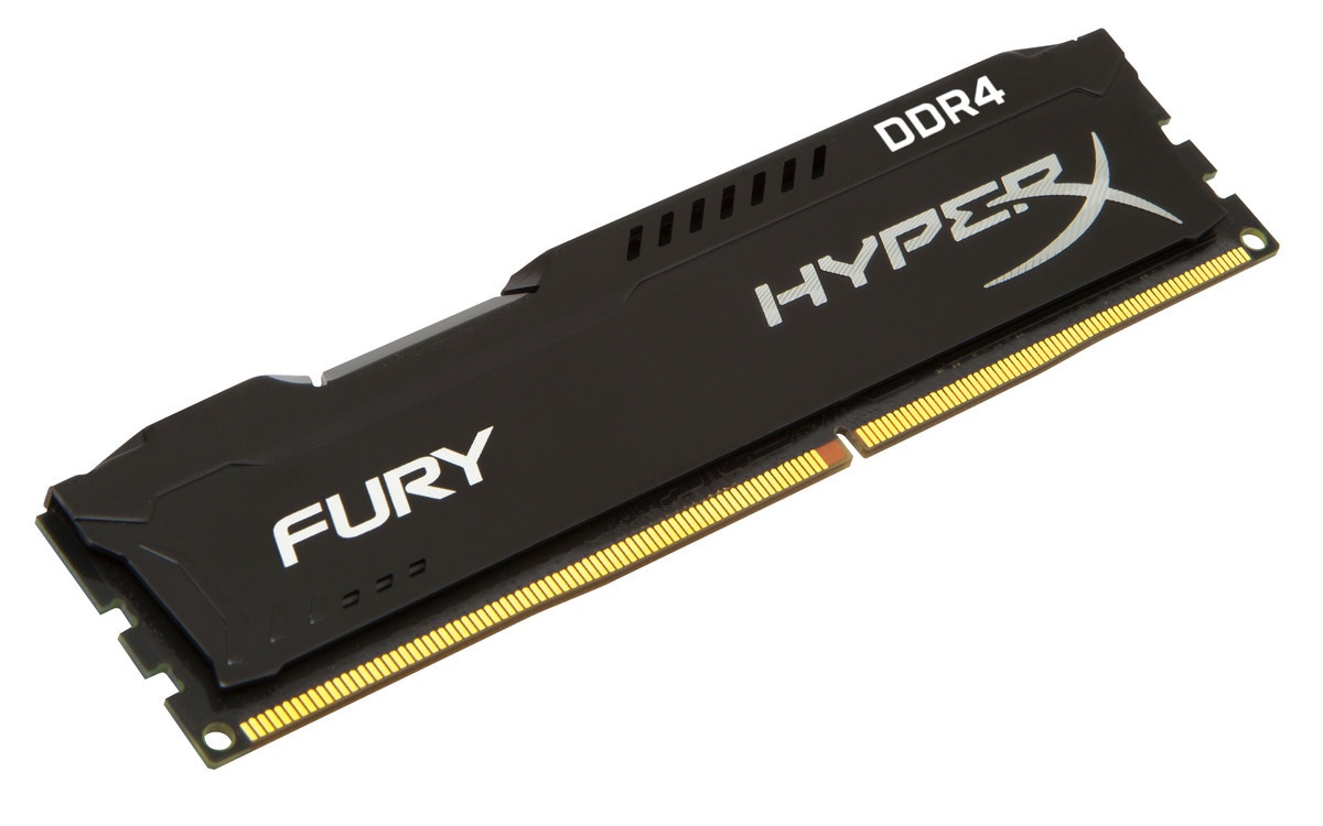 Обзор комплекта оперативной памяти HyperX Fury DDR4-2400 16 Gb (2*8 Gb) - 1