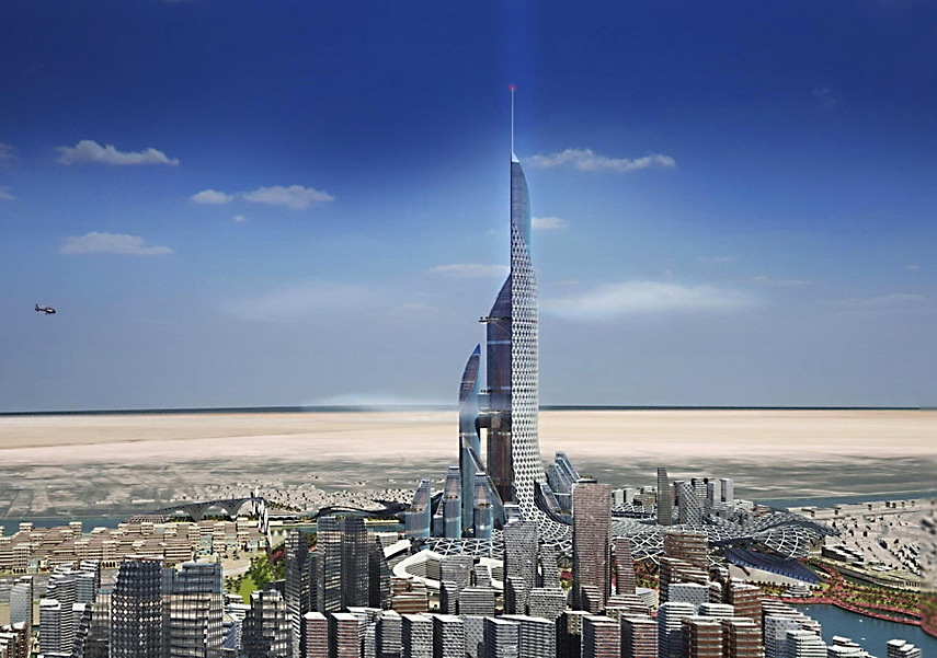 Компания AMBS планирует построить самое высокое здание в мире, полностью обеспечивающее свои энергетические потребности - 1