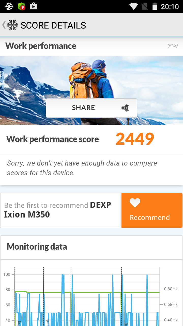 Музыка со знаком качества: обзор смартфона DEXP Ixion M350 Rock - 23