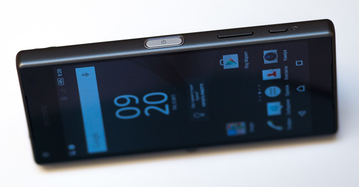 Обзор Sony Xperia Z5 Compact - 3