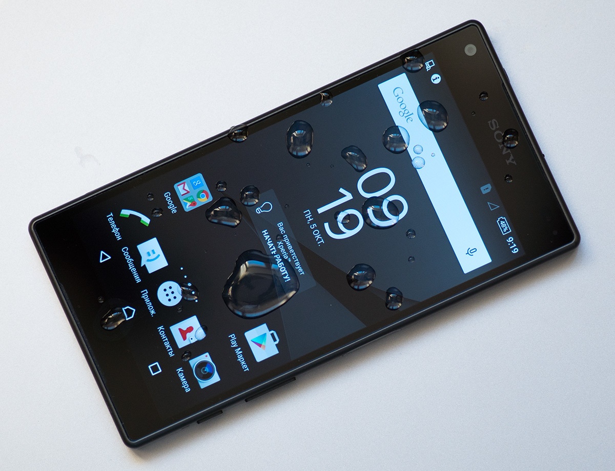 Обзор Sony Xperia Z5 Compact - 1