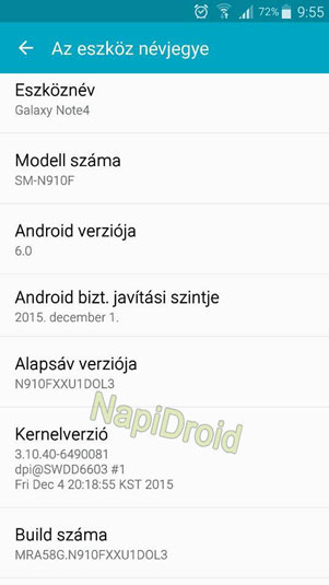Смартфоны Samsung Galaxy Note 4 начали получать обновление Android 6.0 раньше срока 