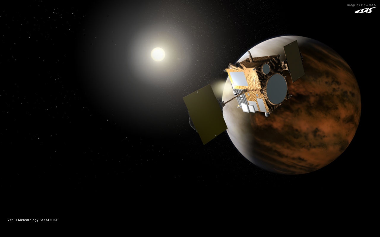 Японский зонд успешно вышел на орбиту Венеры спустя 5 лет после первой неудачи - 1