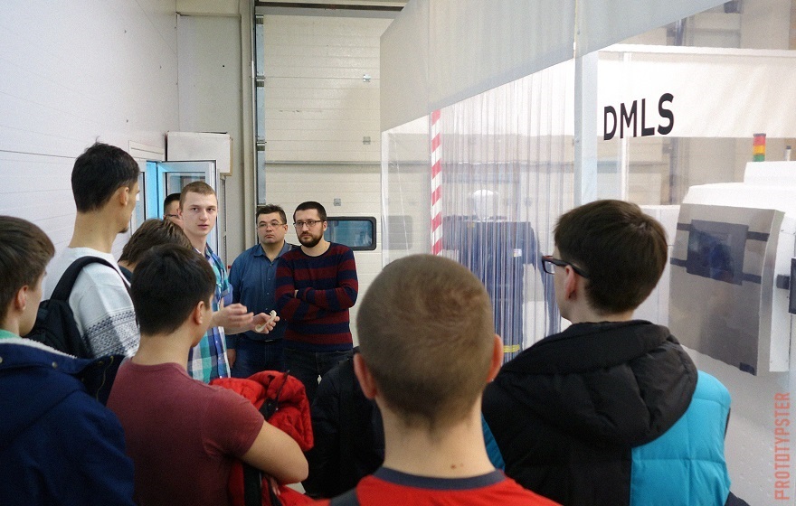 #3DPRINTINGDAY прошел в Prototypster - 2