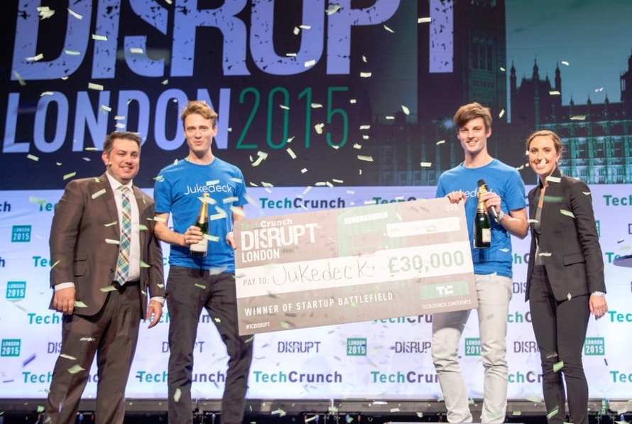 TechCrunch определил лучший стартап года на мероприятии Disrupt Europe 2015 - 1