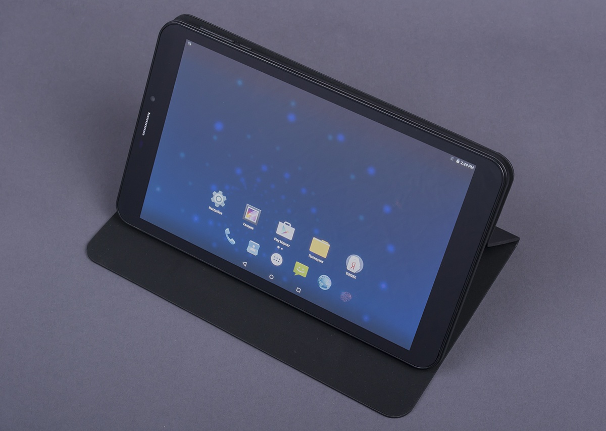 bb-mobile Techno Mozg 8.0: 8-дюймовый планшет с процессором Intel® Atom™ X3-C3230RK и ОС Android 5.1 Lollipop - 4