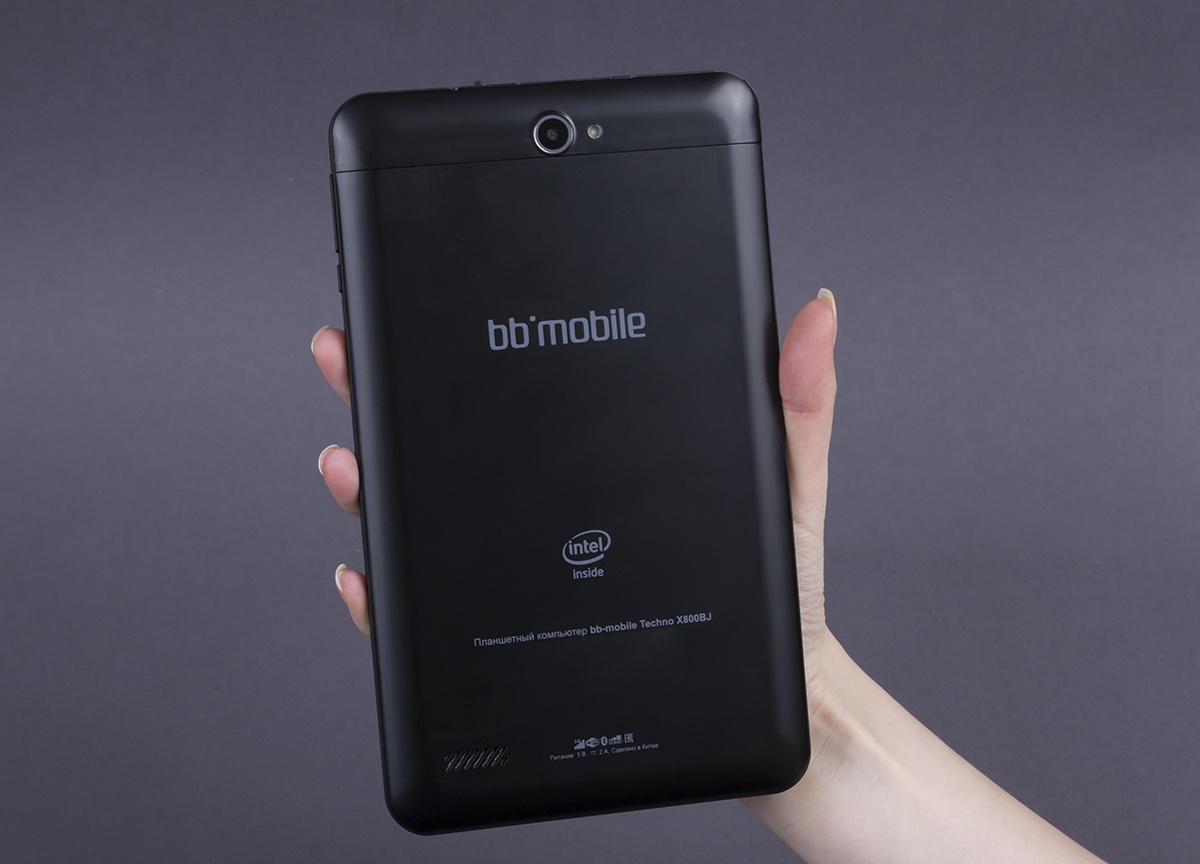 bb-mobile Techno Mozg 8.0: 8-дюймовый планшет с процессором Intel® Atom™ X3-C3230RK и ОС Android 5.1 Lollipop - 8