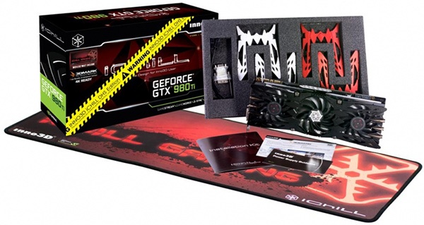 Inno3D iChiLL GeForce GTX 980Ti X3 DHS