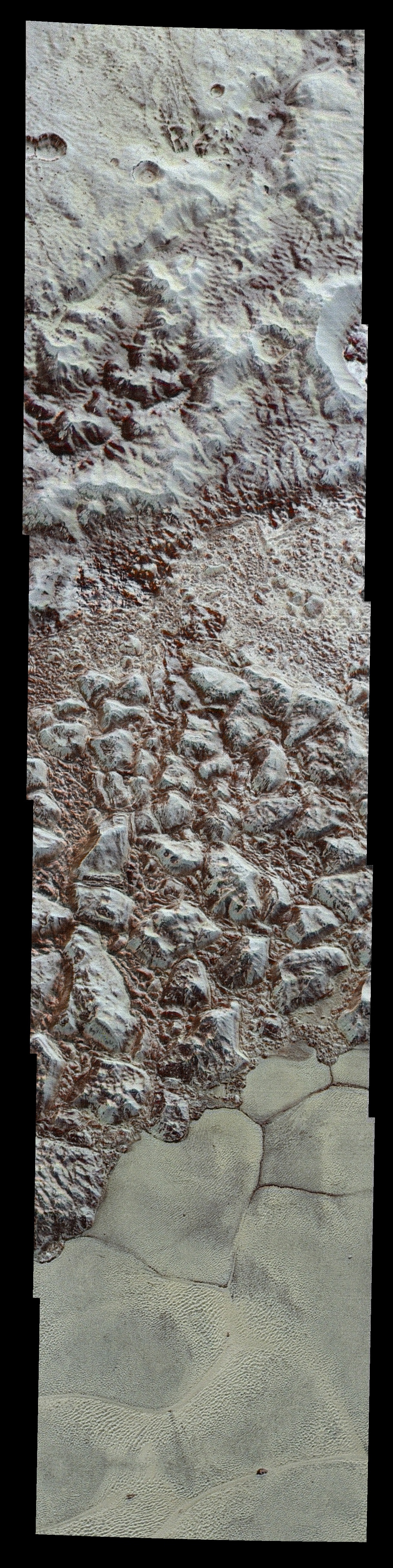 NASA выложило цветной снимок Плутона - 3